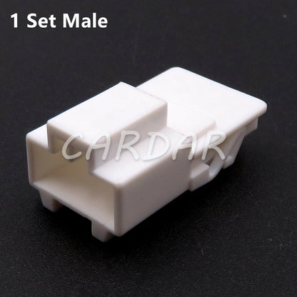 4 Pin MG621389 MG611275 Automotive Male Female Docking Unsealed Wire Harness Socket