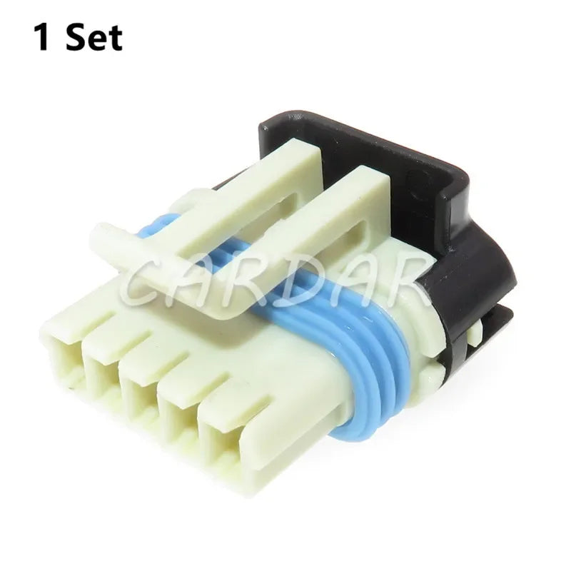 5 Pin Auto EGR Valve Cable Connector Waterproof Plug Sockets For Buick Excelle Chevrolet