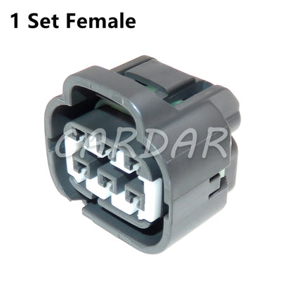 6 Pin 90980-11034 7283-7062-40 7282-7062-40 Auto Accelerator Throttle Pedal Connector Waterproof Socket