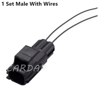 2 Pin 7283-5548-30 7282-5548-30 Waterproof Automotive Sealed Cable Connector AC Assembly Electric Socket For Car