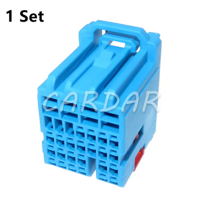 27 Pin Automobile BCM Composite Connector 2098067-2 Car Body Computer Module Cable Harness Socket