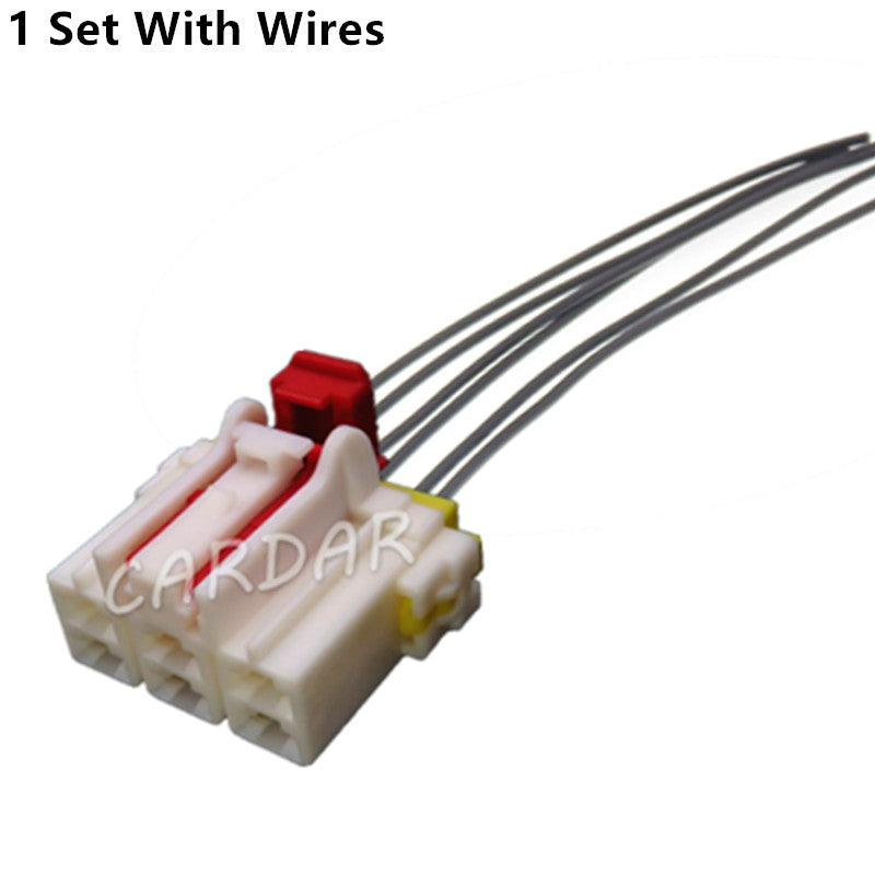 6 Pin 6.3 Series Automotive Large Power Electric Cable Harness Socket Car Connector MG650887 650887