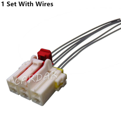 6 Pin 6.3 Series Automotive Large Power Electric Cable Harness Socket Car Connector MG650887 650887