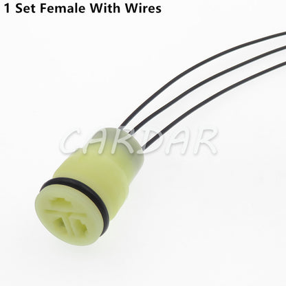 3 Pin 6.3 Automobile Waterproof Spark Plug Connector Socket With Terminals  6187-3551 6180-3541