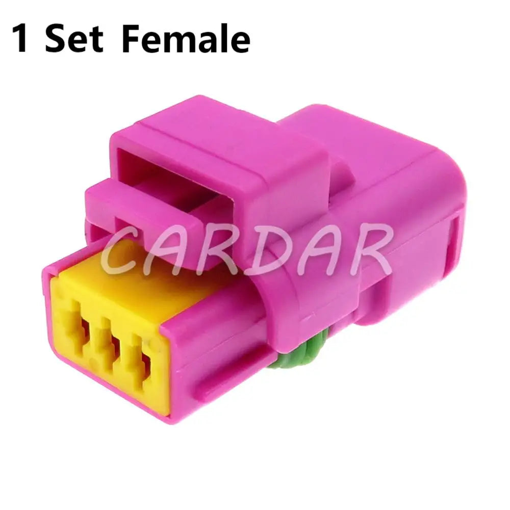 3 Pin 1.5 Series Auto Wiring Harness Socket 2110PC032S7061 Car Cable Plug Electric Wire Adapter