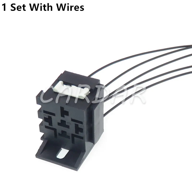 5 Pin Automotive Insurance Relay Socket Relay Holders For Auto Car