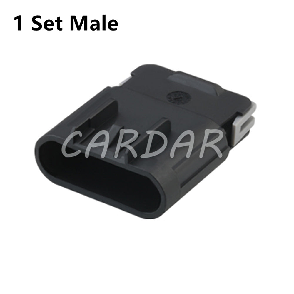 4 Pin 15326633 15326631 Car Electronic Fuel Pump Wire Harness Socket for Buick Auto Accessories