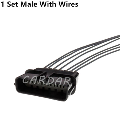 7 Pin 6189-0855 Automotive Connector Waterproof Auto Electric Wiring Harness Socket