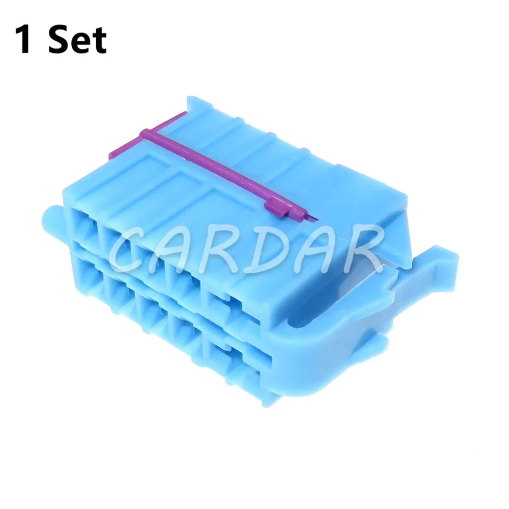 10 Pin 3.5 4.8 Series 357971971C Auto Unsealed Plug Electrical Connector Car Wiring Terminal Socket 928578