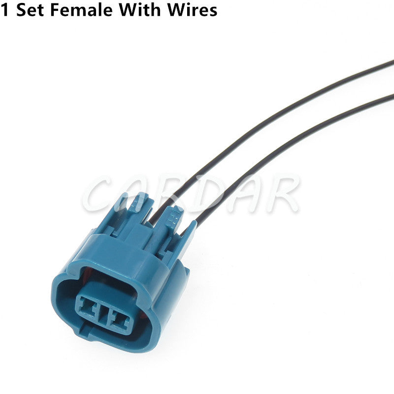 2 Pin 6189-0031 Reversing Radar Plug Fog Light Connector Wide Light Plug Socket For Toyota