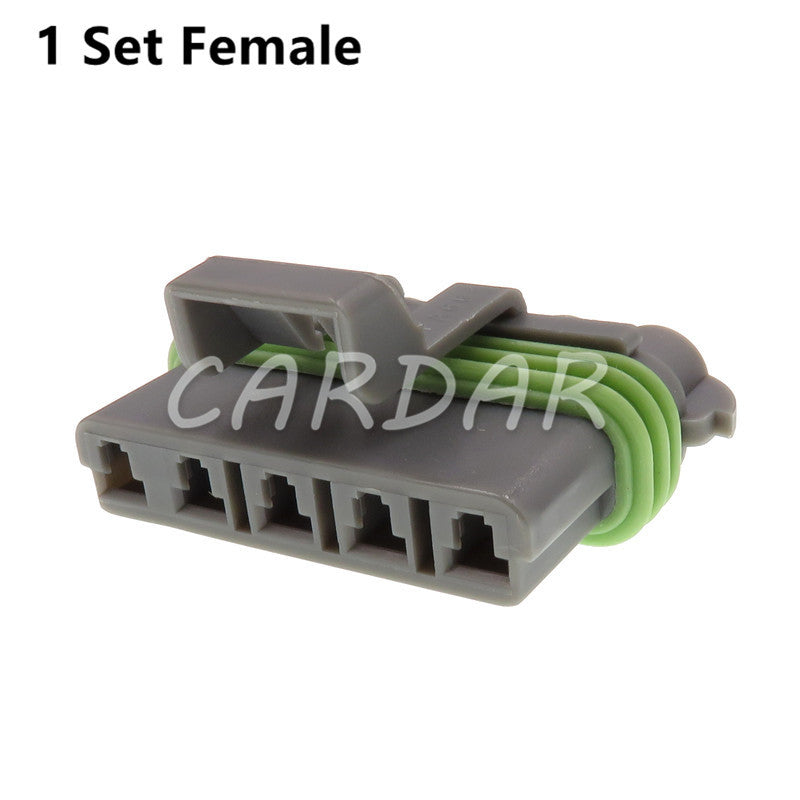 5 Pin 12084891 1218-6400 12186400 Waterproof Automotive Plug Electric Blower Fan Harness Connector