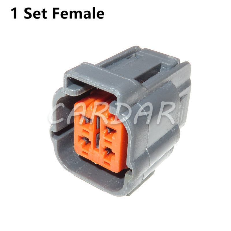 4 Pin 6195-0018 6195-0015 Oxygen O2 Sensor Plug Socket For Cars Automotive Connector