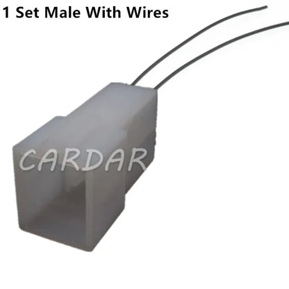 2 Pin 180924-5 180923-5 Automotive Plug Electrical Socket