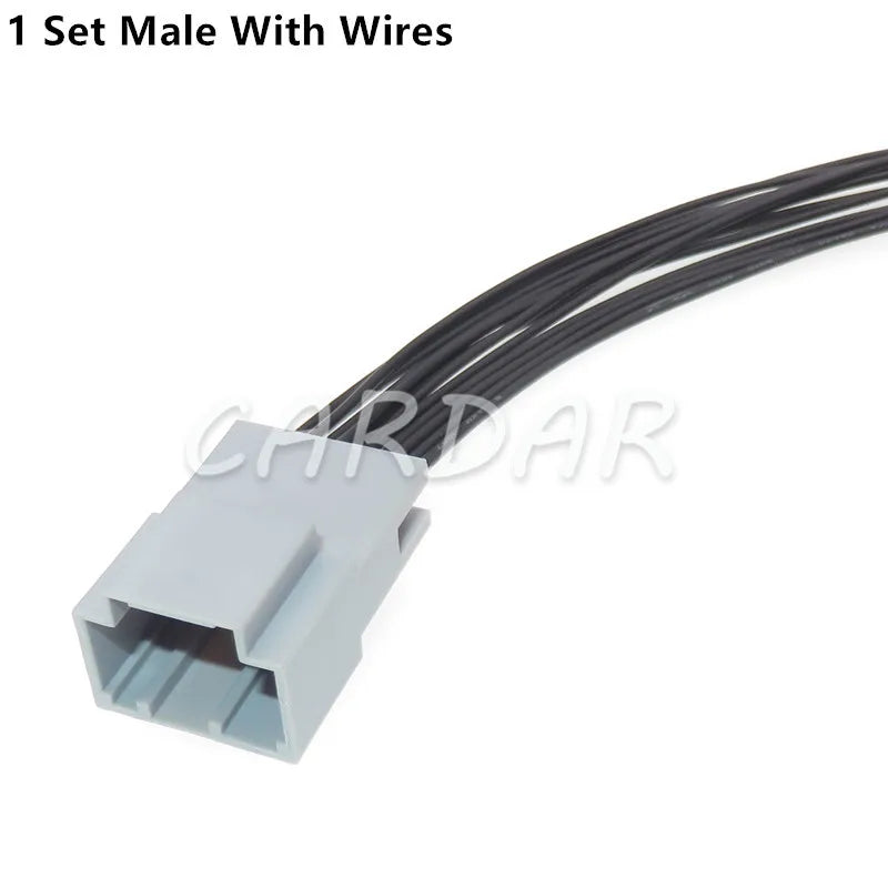 12 Pin Car Modification Accessories Automobile Plastic Housing Unsealed Socket 30700-1120 30968-1127