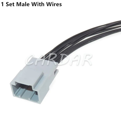 12 Pin Car Modification Accessories Automobile Plastic Housing Unsealed Socket 30700-1120 30968-1127