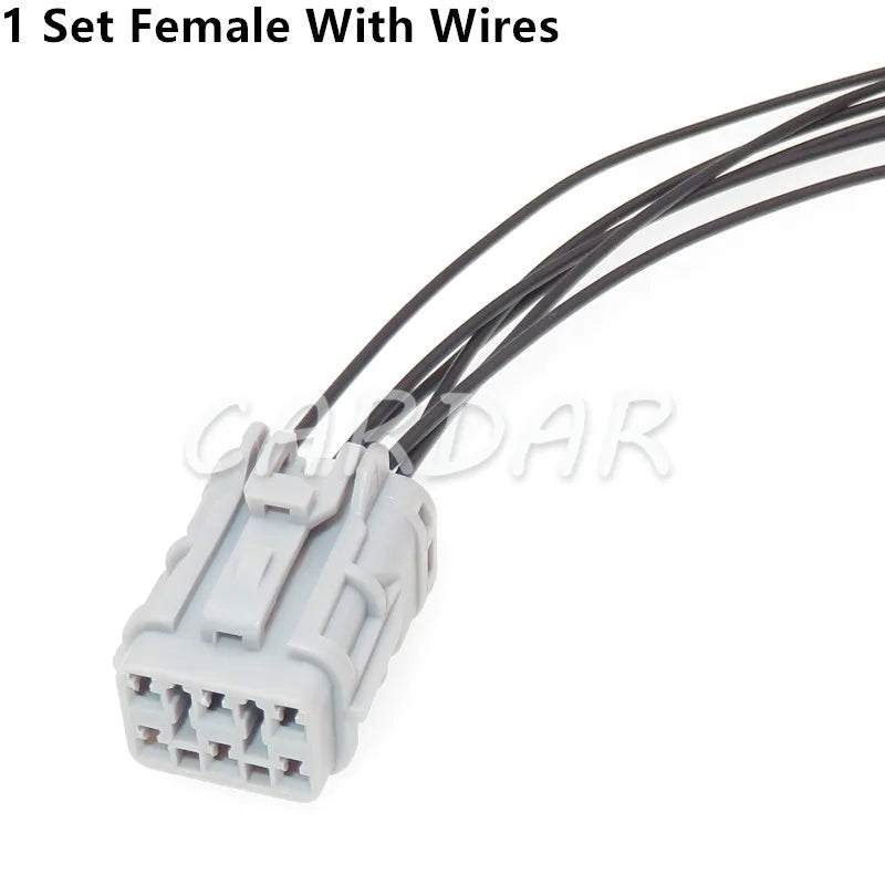 6 Pin 7123-7464-40 7222-7464-40 Automotive Connector Light Lamp Socket MG640337 MG610335 For Buick KIA Ford Hyundai