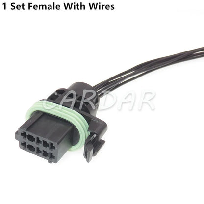 6 Pin 211PC063S0003 Waterproof Car Electrical Auto Connector Housing Black Plug 211 PC063S0003