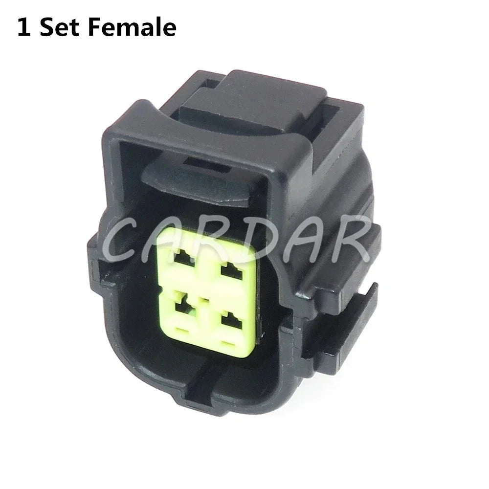 4 Pin 184248-1 Automobile Waterproof Wire Connector Wiring Harness Sealed Socket