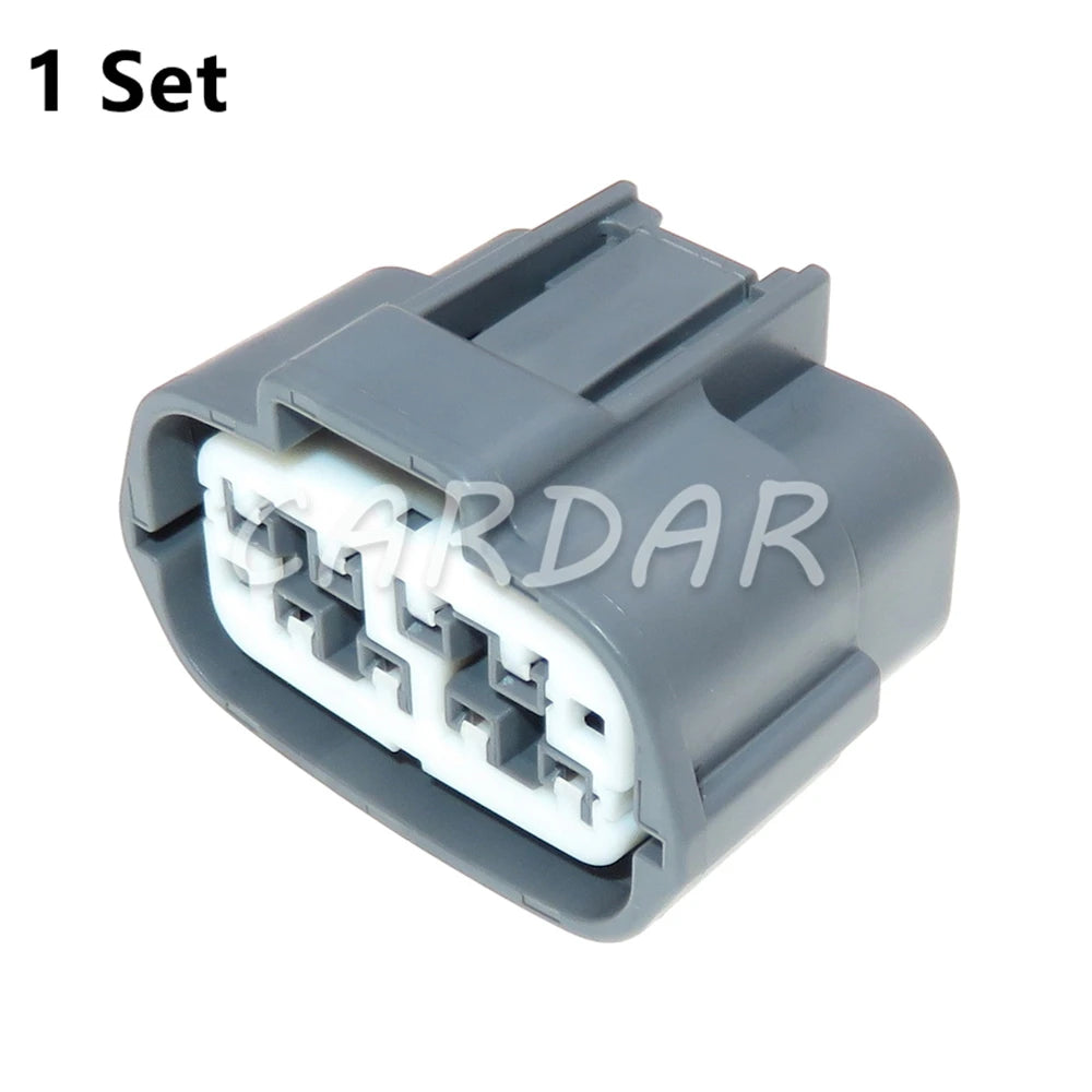 8 Pin 2.2 Series Automotive Wiring Socket Car Waterproof Electric Cable Plug with Terminal and Rubber Seals 6189-0727
