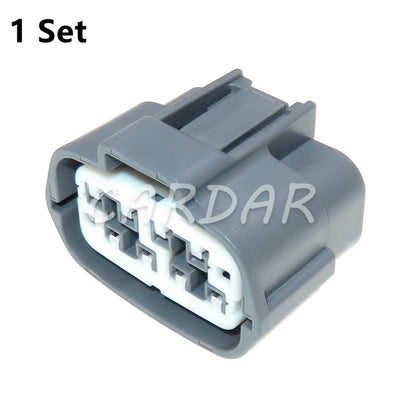 8 Pin 2.2 Series Automotive Wiring Socket Car Waterproof Electric Cable Plug with Terminal and Rubber Seals 6189-0727