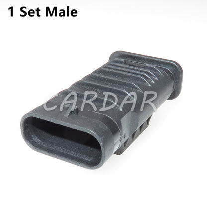 4 Pin 1-1718656-1 1718657-1 1718657-1 Waterproof Auto Cable Connector Sensor Socket 4f0 973 704 For Benz 4f0973704