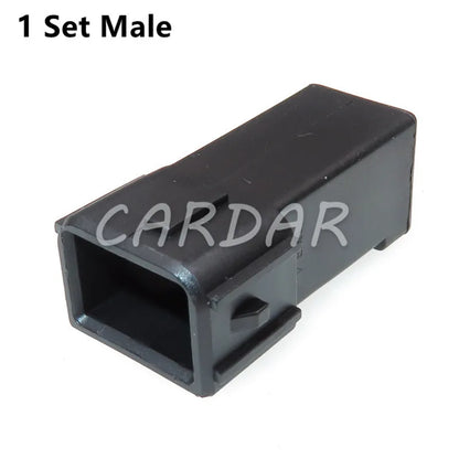 2 Pin 6189-0553 Auto Fuel Injector Plug OBD2 Waterproof Wiring Harness Connector Automotive Socket For Honda