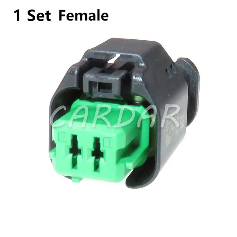 2 Pin 1801175-5 Engine Fan Socket Water Temp Sensor Plug Thermostat Conenctor Automotive For BMW MINI