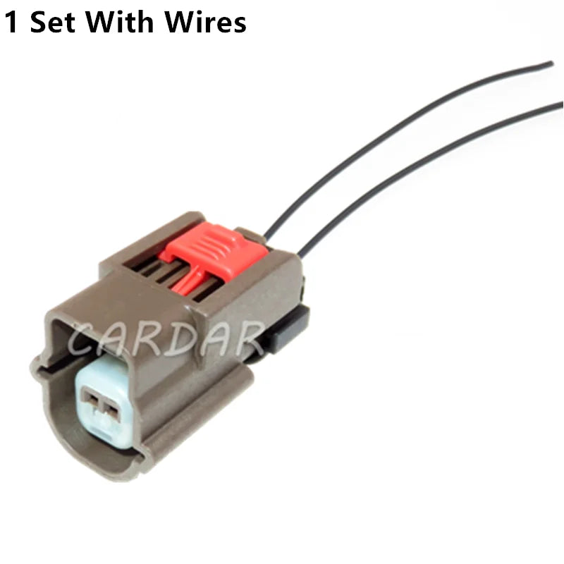 2 Pin 0.6 Series Miniature Wire Connector Automobile Cable Harness Unsealed Socket For Ford Chevrolet Buick