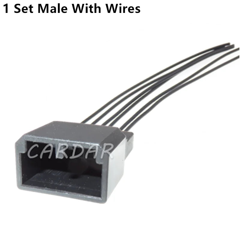 6 Pin 175507-2 Automotive Connector Wiring Harness Sockets