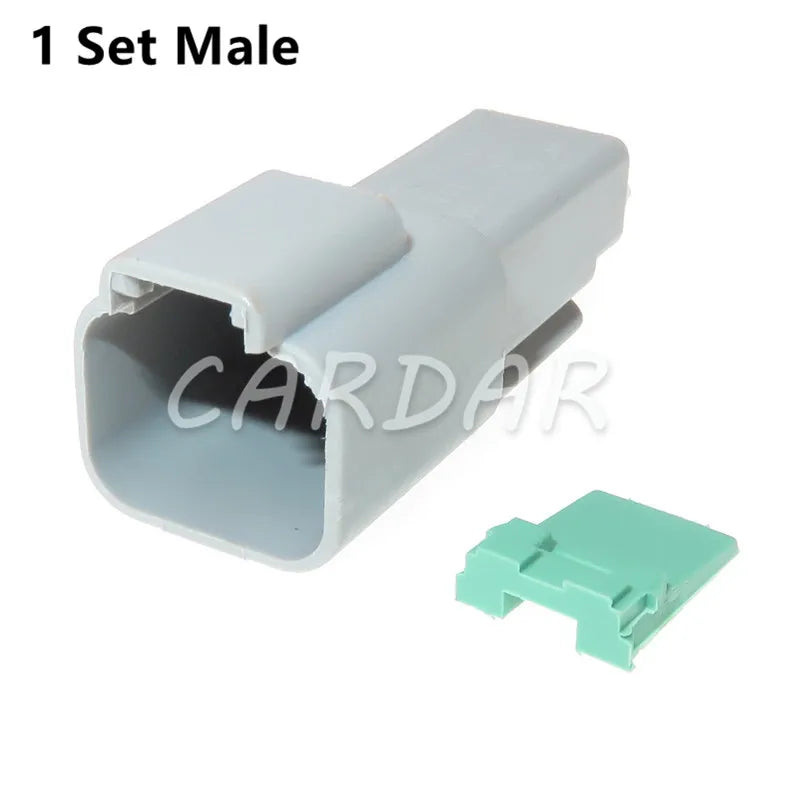 2 Pin DT04-2P AT04-2P DT06-2S AT06-2S DT Series Waterprooof Auto Plug Car Connector For Deutsch