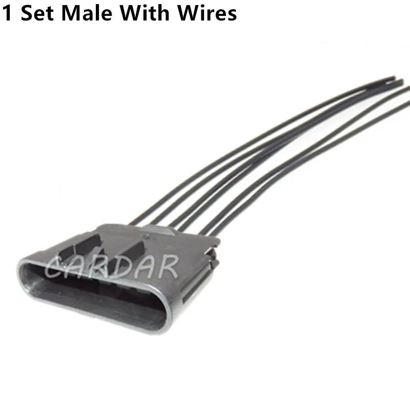6 Pin 13521469 13521467 Auto Plugs Waterproof Automotive Electrical Wire Harness Socket