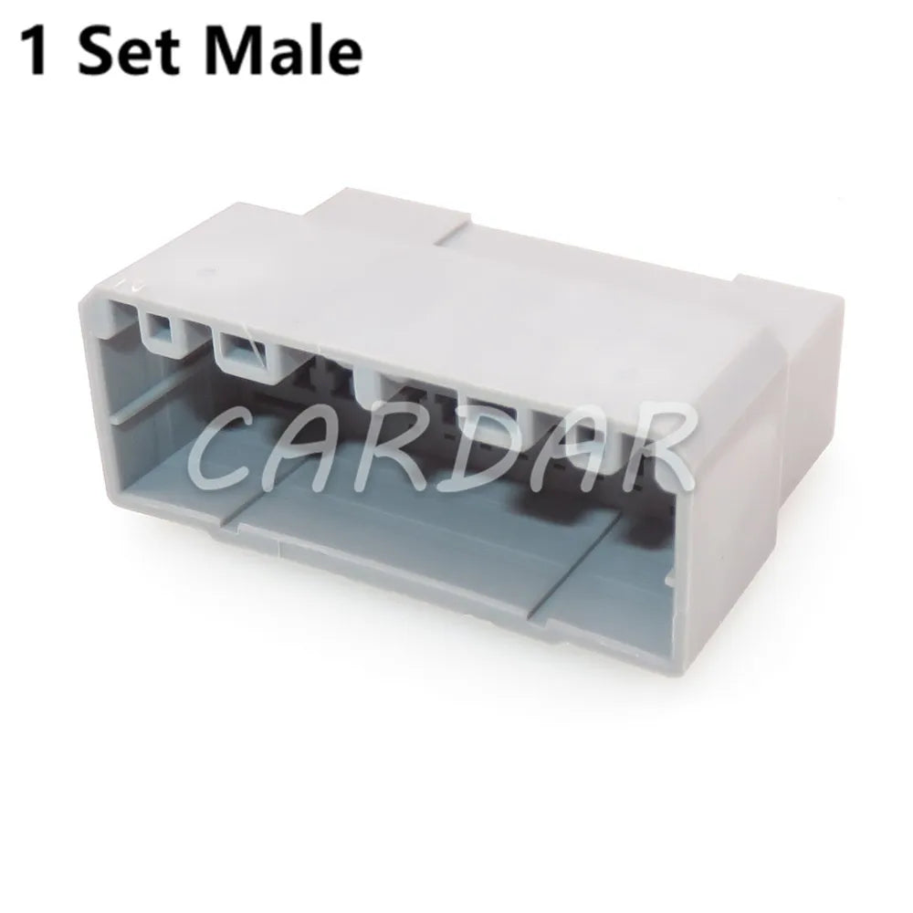 26 Pin 917992-6 Automotive Connector Electrical Auto Wiring Socket With Terminals For Car