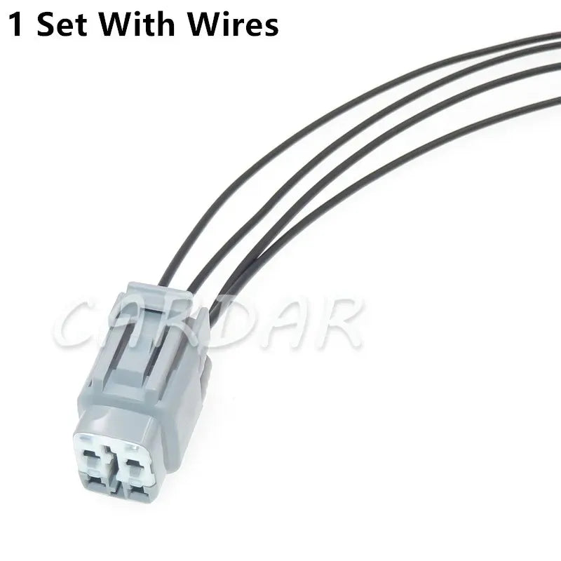 4 Pin 6189-0381 Automobile Sealed Wiring Socket Waterproof Automotive Wire Harness Connector