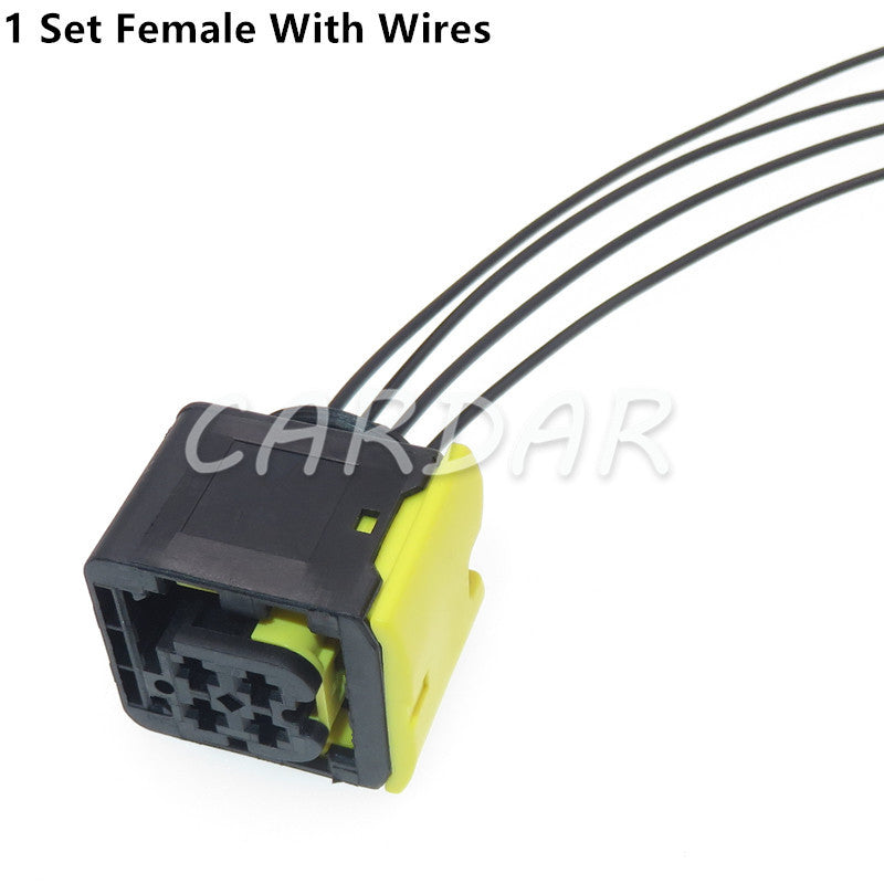 Tyco Amp 4 Pin 1-1418390-1 1-1703818-1 Waterproof Automotive Electric Oxygen Sensor Connector