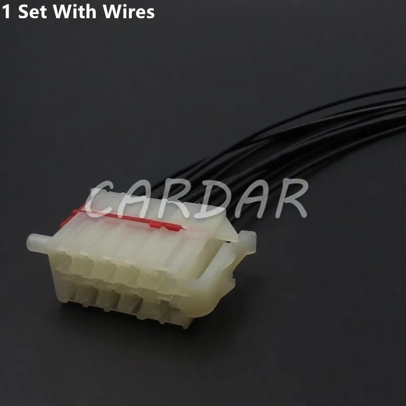 10 Pin 3.5 4.8 Series 357903971 928579 Automobile Wiring Harness Socket Car Unsealed Wire Connector