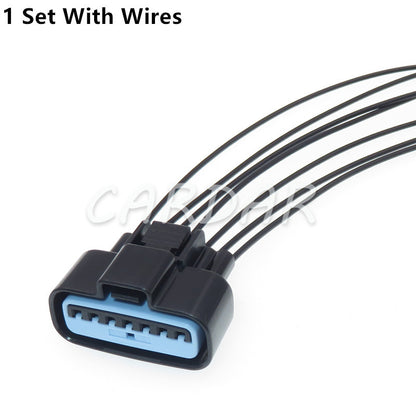 7 Pin PB536-07027 PB53607027 Car Waterproof Connector Air Flow Sensor Plug 08061010 For Mitsubishi Lancer Evolution