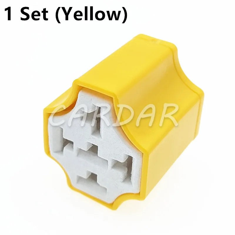 5 Pin Automotive Ceramic Relay Holder High Temperature Relay Sockets Light Lamp Bulb Headlight Extension Connector