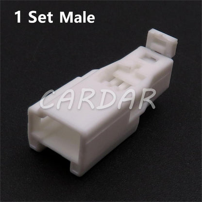 3 Pin 0.7 Series Auto Male and Female Docking Wiring Unsealed Socket For Nissan Infiniti 7283-8630 7282-8630