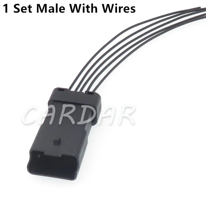 5 Pin 211PC052S0081 211PL052S0049 1.5mm Waterproof Automobile Auto Electric Wire Connector