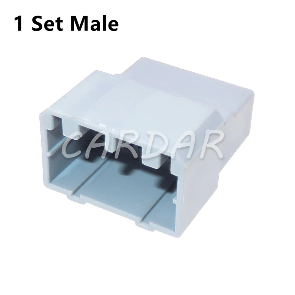 16 Pin Car Male Female Wire Cable Plastic Housing Unsealed Connector MG611332 Automotive Socket