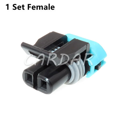 12162000 12052641 Automotive Connector 2 Pin Temperature Sensor Plug Motorcycle Socket For Buick Lacrosse Excelle GL8
