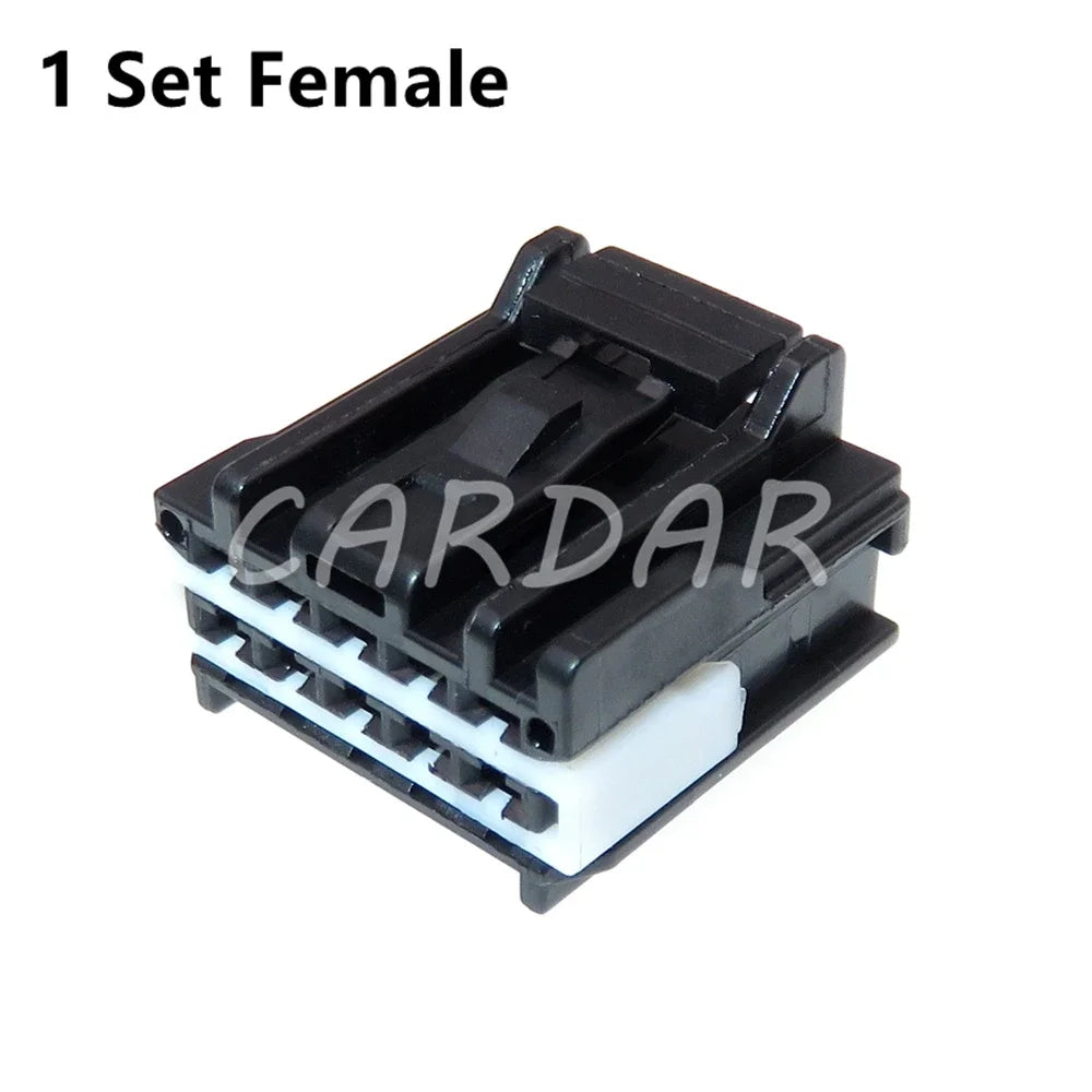 10 Pin 6098-7347 Automobile Modification Connector Accessories Car Male Female Wire Socket Plug
