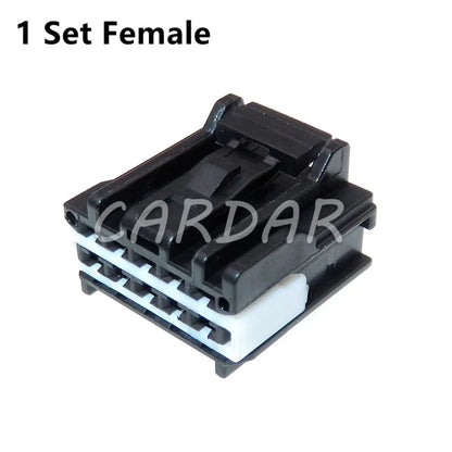 10 Pin 6098-7347 Automobile Modification Connector Accessories Car Male Female Wire Socket Plug