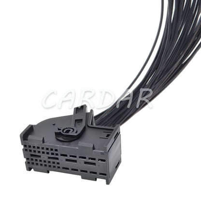 42 Pin Electrical Car Auto Connector Automotive ECU Socket