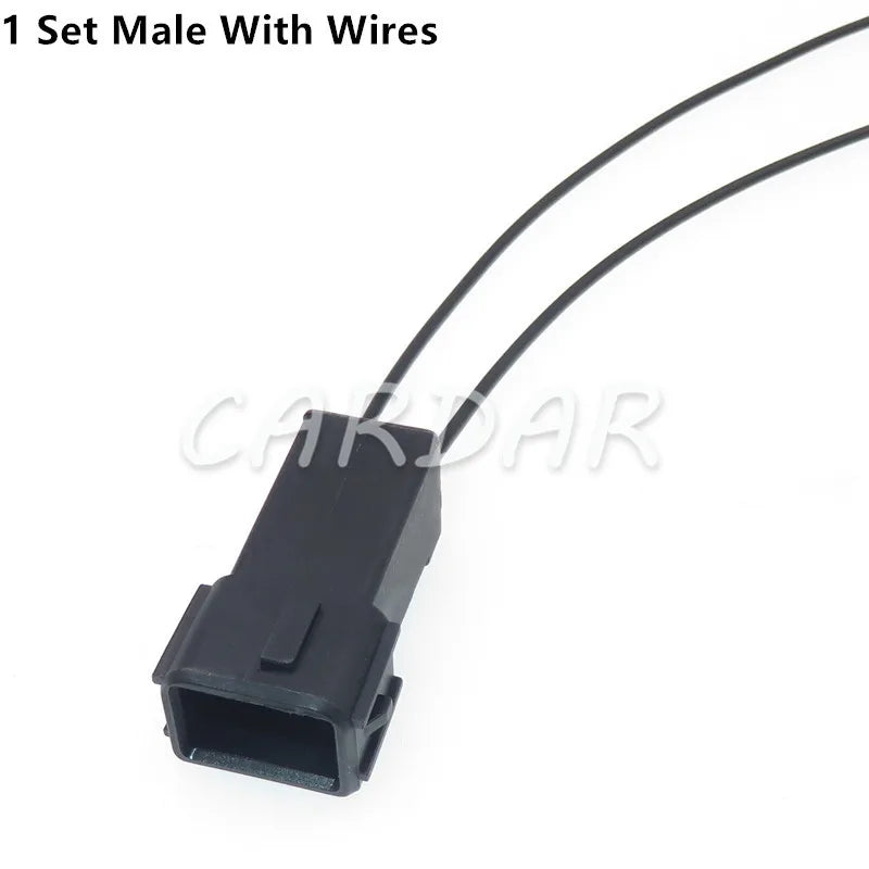 2 Pin 6189-0553 Auto Fuel Injector Plug OBD2 Waterproof Wiring Harness Connector Automotive Socket For Honda