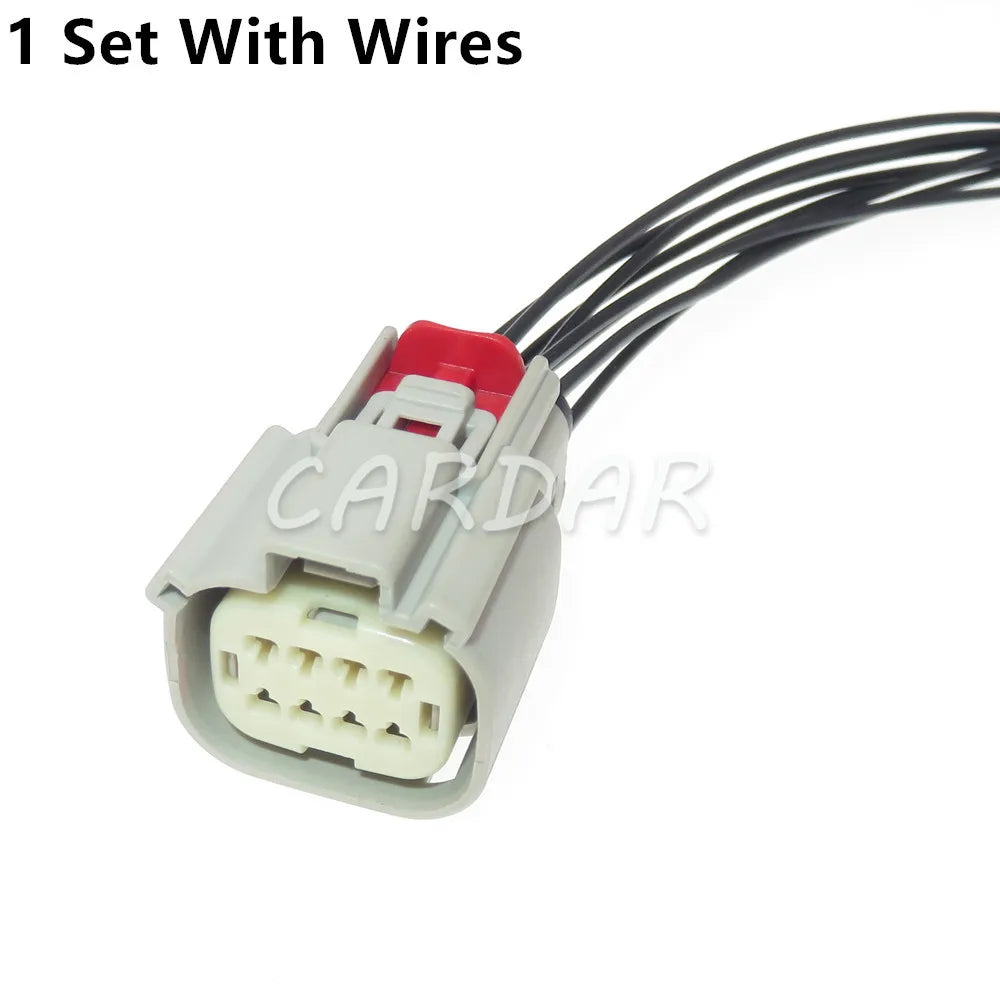 8 Pin 33472-4928 Car Sealed Connector Auto Modification Plastic Housing Waterproof Electrical Socket