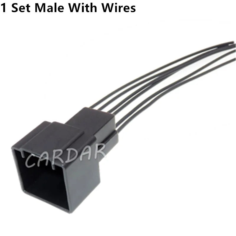 6 Pin 2.2 6.3 Series Automobile Composite Connector Auto Unsealed Female Socket Car Wiring Terminal Male Plug
