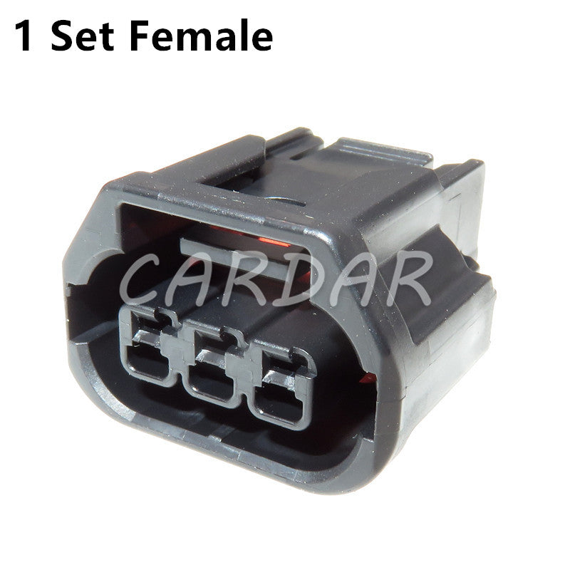 3 Pin 6189-7494 Car LED Fog Light Wire Socket Headlight Daytime Running Light Lamp Speaker Connector For Honda