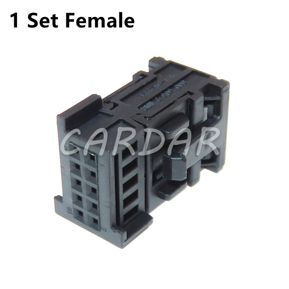 10 Pin 0.6 Series Automobile Ignition Cable Harness Plastic Housing Socket For VW BMW 1-929270-1 835294505 1355789-1