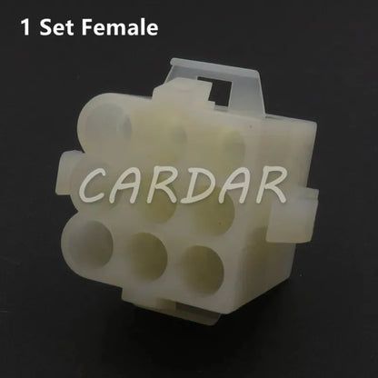 3 Pin Auto Wiring Terminal Plug Car Male Female Unsealed Socket 0435457828 1-1394450-2 2-1394450-2